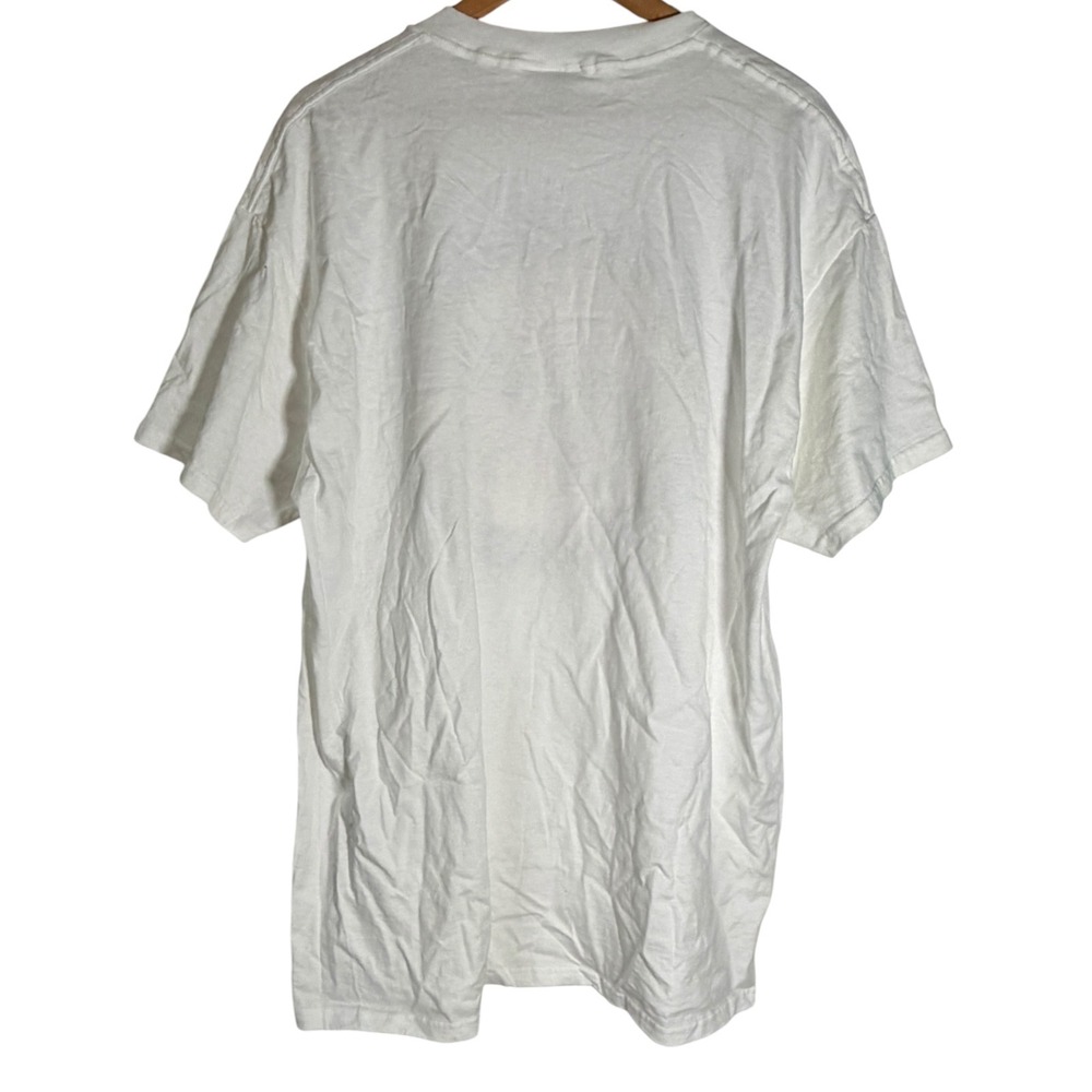 Vintage Delta Men's 1997 Original Coors Beer Short Sleeve T-shirt White XL - Picture 5 of 5